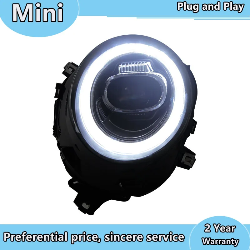 Налобный фонарь для BMW Mini Cooper F56 2014 2019 все фары в сборе с супер яркими