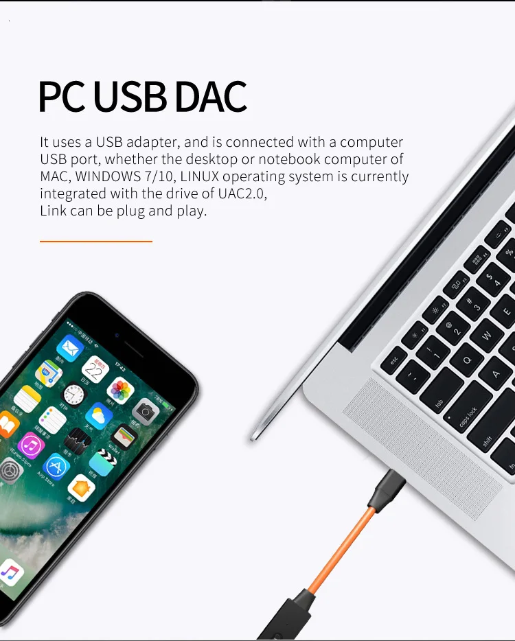 Xduoo Link HD цифровой усилитель Провод TYPE-C до 3,5 мм Интерфейс Hi-Res аудио кабель для Xduoo X20/XQ-20 усилитель DAP mp3-плеер