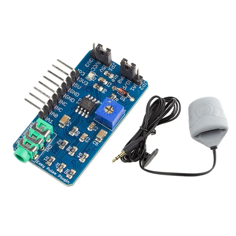 Электронный Импульсный модуль V1.0 для Arduino, датчик пульса s, датчик сердечного ритма, электронные модули DIY для проекта
