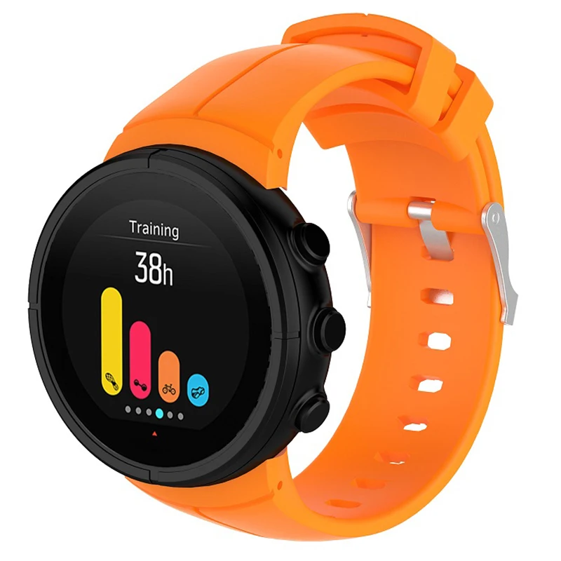 Силиконовый сменный ремешок для Suunto Spartan ULTRA Sport Smart Watch JR Deals|Смарт-аксессуары| |