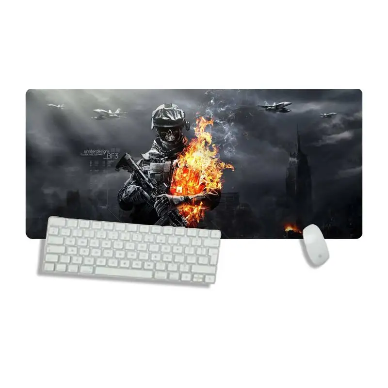 

Cool Skeleton Office Mice Gamer Soft Mouse Pad Desk Table Protect Game Office Work Mouse Mat pad Non-slip Laptop Cushion