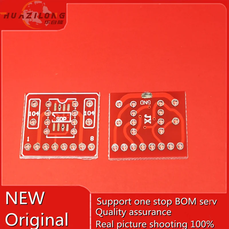SOP8 DIP8 TO ZIP8 SIP8 PCB JRC5532 JRC5534 NERWC новый оригинальный в наличии IC | Электронные