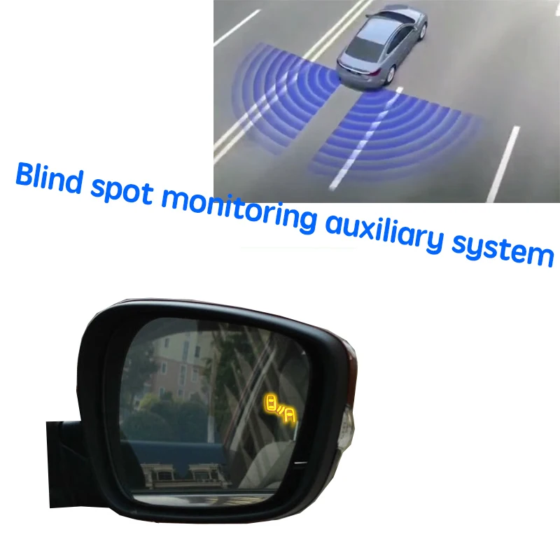 

Car BSD BSM BSA отмостки пятно Предупреждение привод зеркало заднего вида радар-детектор Системы для Hyundai Elantra i35 Avante MD UD 2011 ~ 2016