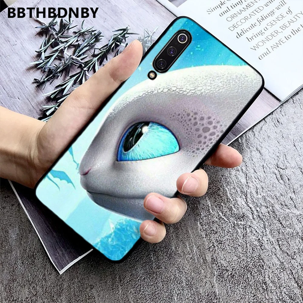 Как приручить дракона кулон чехол для телефона бампер Xiaomi Redmi 4x5 plus 6A 7 7A 8 mi8 8lite 9 note