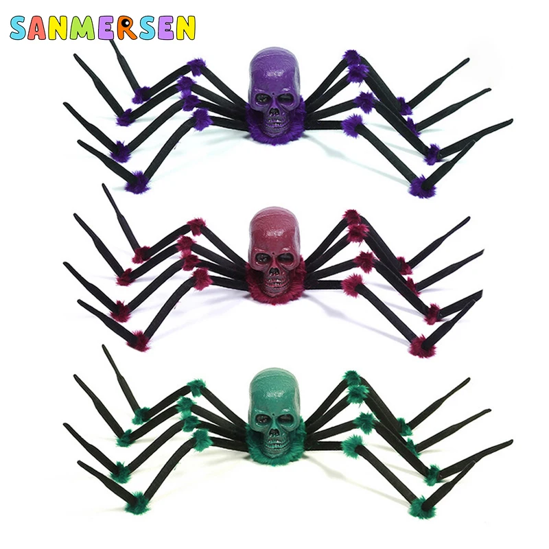 Паук игрушечный бар забавные разноцветные пауки игрушки на День Дурака подарок