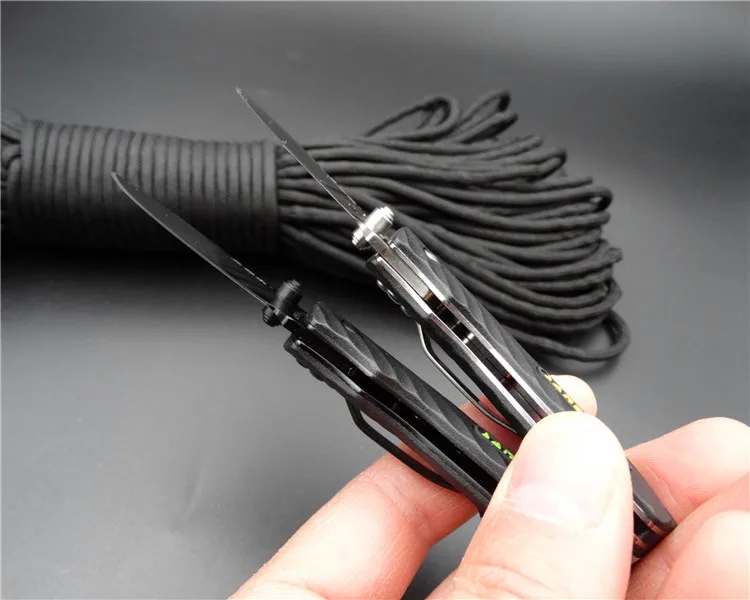 Sanrenmu 4059 портативный EDC Складной карманный нож с зажимом для ремня для кемпинга путешествий и выживания