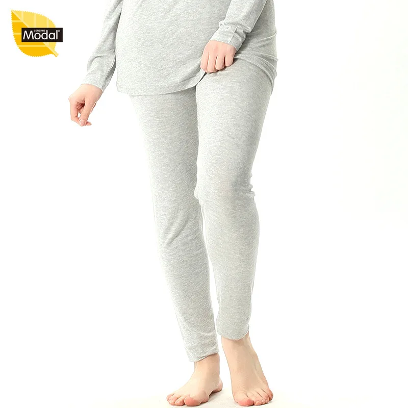 Пижамные штаны из модала и хлопка для женщин 110 кг | Женская одежда