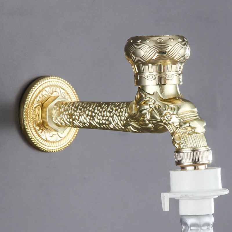 Zinc Alloy Faucet Garden Outdoor for Washing Machine Irrigation Hose Adapter Tap Connector Mixer Water Hardware | Обустройство дома