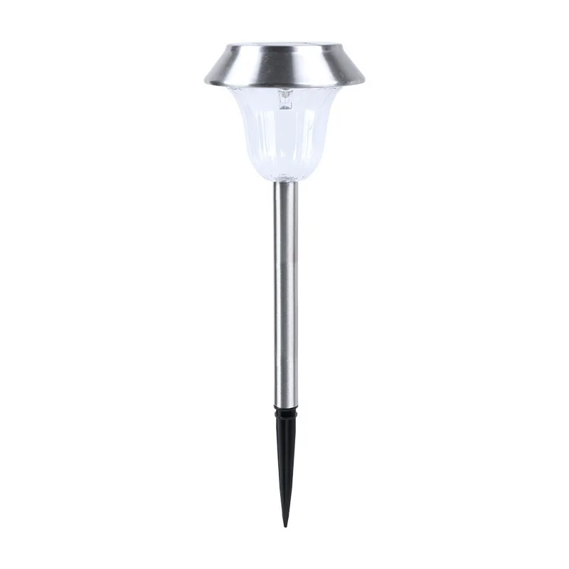 

Solar Lawn Lamp Garden Patio Decoration Light Outdoor Waterproof Stainless Steel Led Solar Light Courtyard Decor Floor Lamp