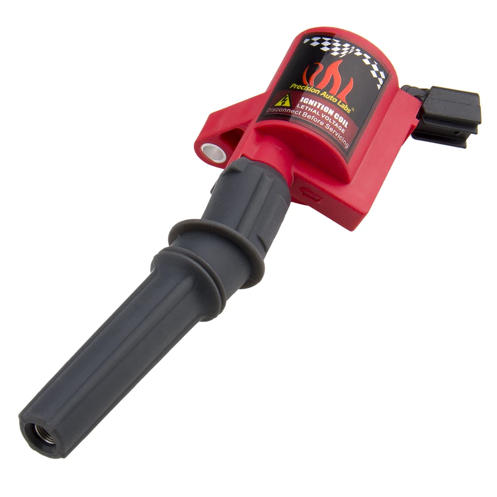 

Set Of 10 Pack Ignition Coil For Ford E350 Excursion F250 F350 F450 V10 6.8L DG508 97-16 High Performance Coil Car Accessories