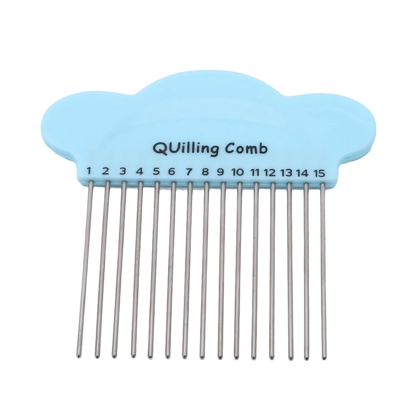 Гребень для квиллинга из бумаги инструмент крафт-бумаги Пластик создать петли