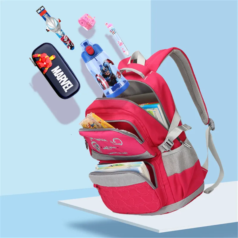 Hot Sale Cartoon School Bags For Kids Backpacks Primary School Backpack for Boys Girls Waterproof Schoolbag bolsa feminina