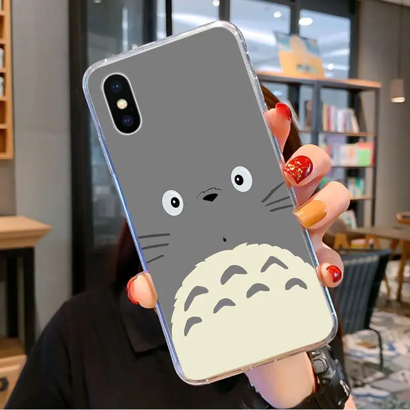 

My neighbor totoro Luxury Unique Design Phone Cover for iPhone 11 pro XS MAX 8 7 6 6S Plus X 5 5S se 2020 XR cover