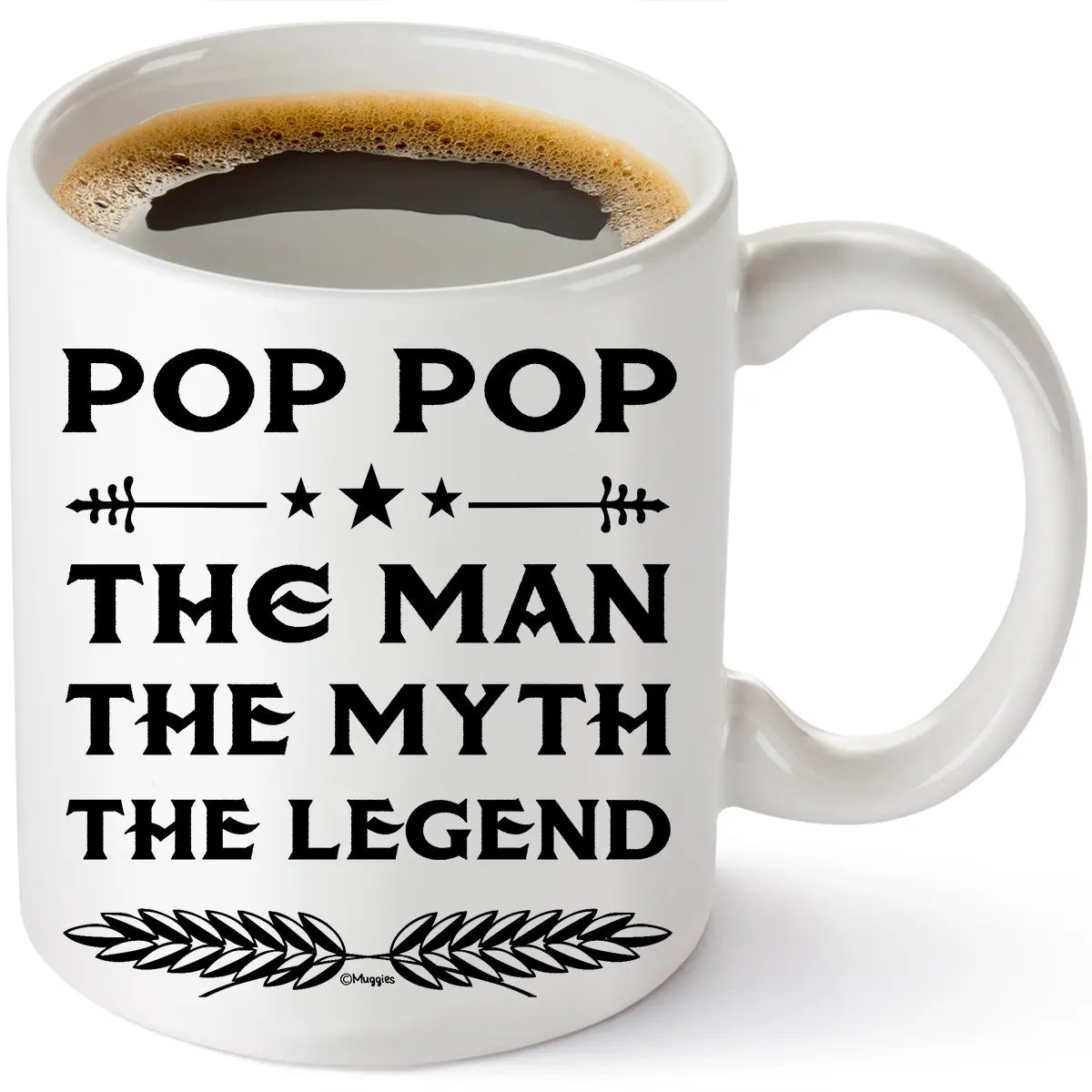 Подарочная кружка Papa для папы и дедушки чашка кофе чая 11 унций | Дом сад