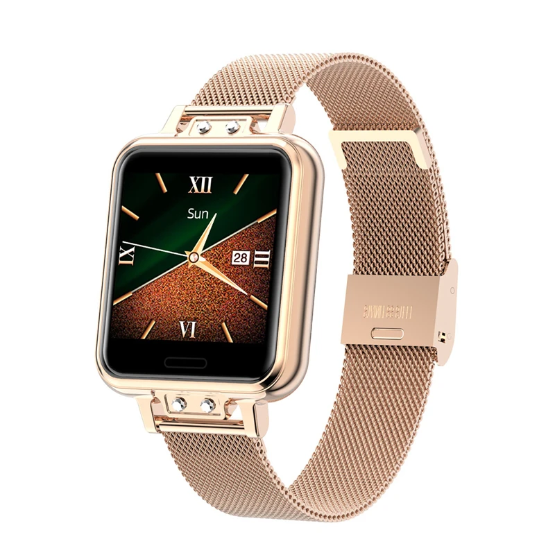 

Женские Смарт-часы из нержавеющей стали с пульсометром и тонометром