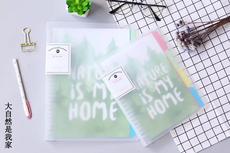 Фиолетовый Agenda cuadernos escolares para el colegio spiral a4 a6, школьный Переплетчик, книга для путешествий, милый ежедневник, Переплетчик для школы - Цвет: Фиолетовый