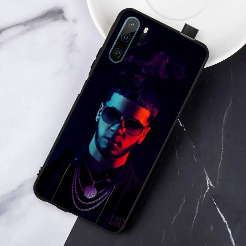 

Singer Anuel pattern Phone Cases For Huawei honor Mate P 10 20 30 40 Pro 10i 9 10 20 8 x Lite