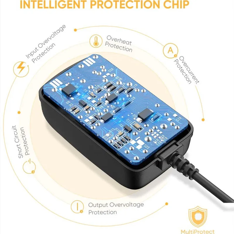 DC 5 V 0.5A 0.8A 1A 2A 2.5A 3A AC 100-240V конвертер адаптер питания 1000MA переключатель зарядное