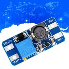 Mini DC-DC Boost Module 2A повышающая плата питания, повышающая скорость входа 3 В5 В до 5 В9 В12 В24 В, регулируемая MT3608