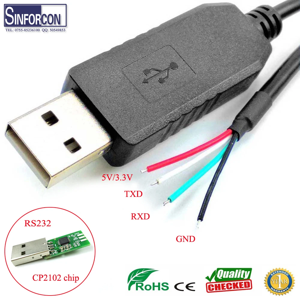 Win8 10 Android mac cp2102 usb rs232 Последовательный кабель для сканера plc mcu cpu pos|Компьютерные