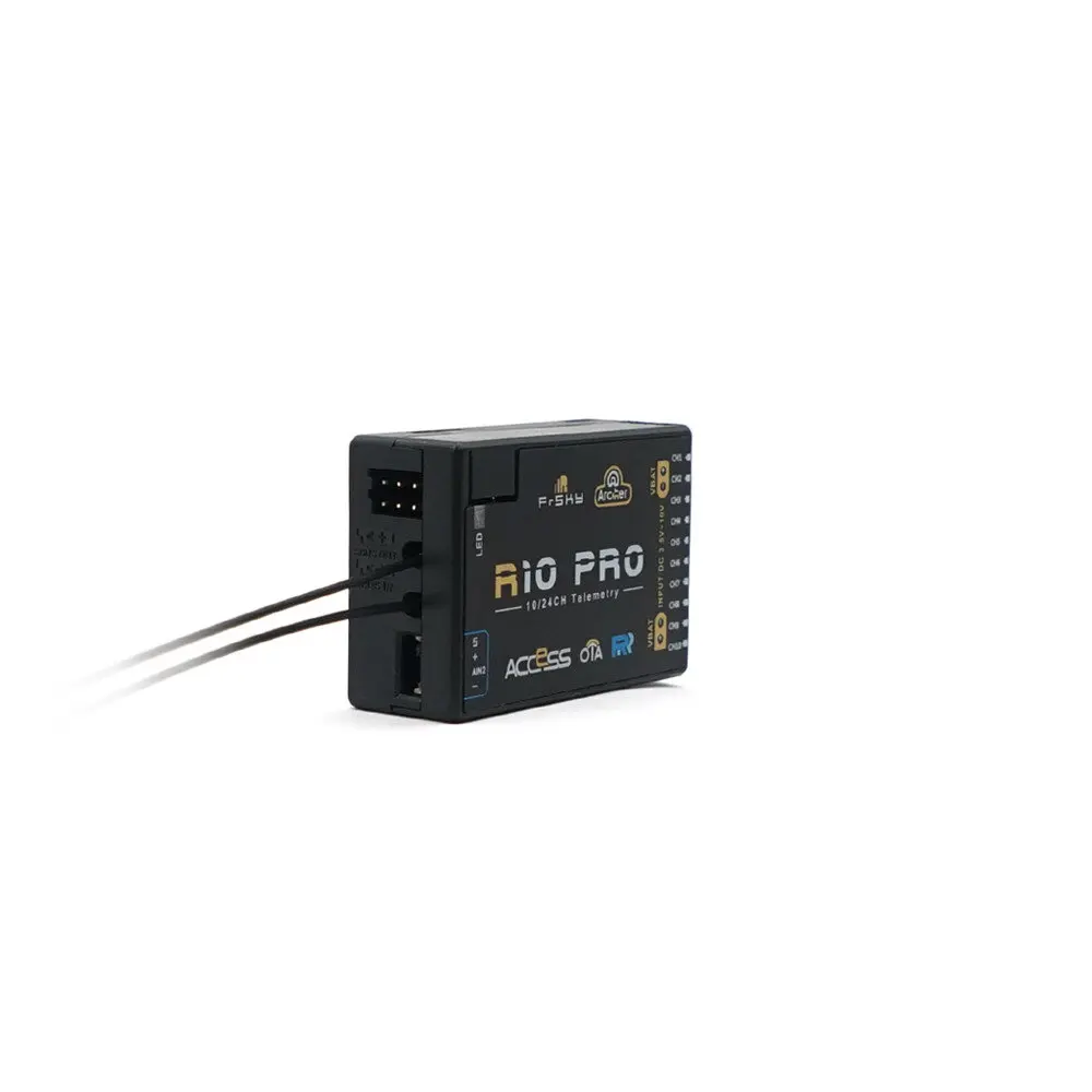 FrSky ARCHER R10 Pro OTA 2 4G 10/24CH доступ S. Порт F. PWM SBUS полный диапазон телеметрический
