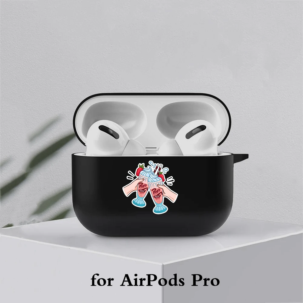 

Earphone Case For Airpods Pro Protective Fundas Cover For Airpods 1 2 Charging Bag Coque RIVERDALE