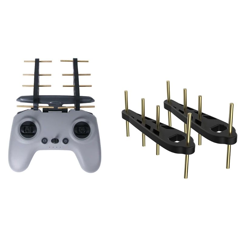 D57C 1 пара усилитель сигнала Yagi антенна 2 4G/5 8G расширитель диапазона для