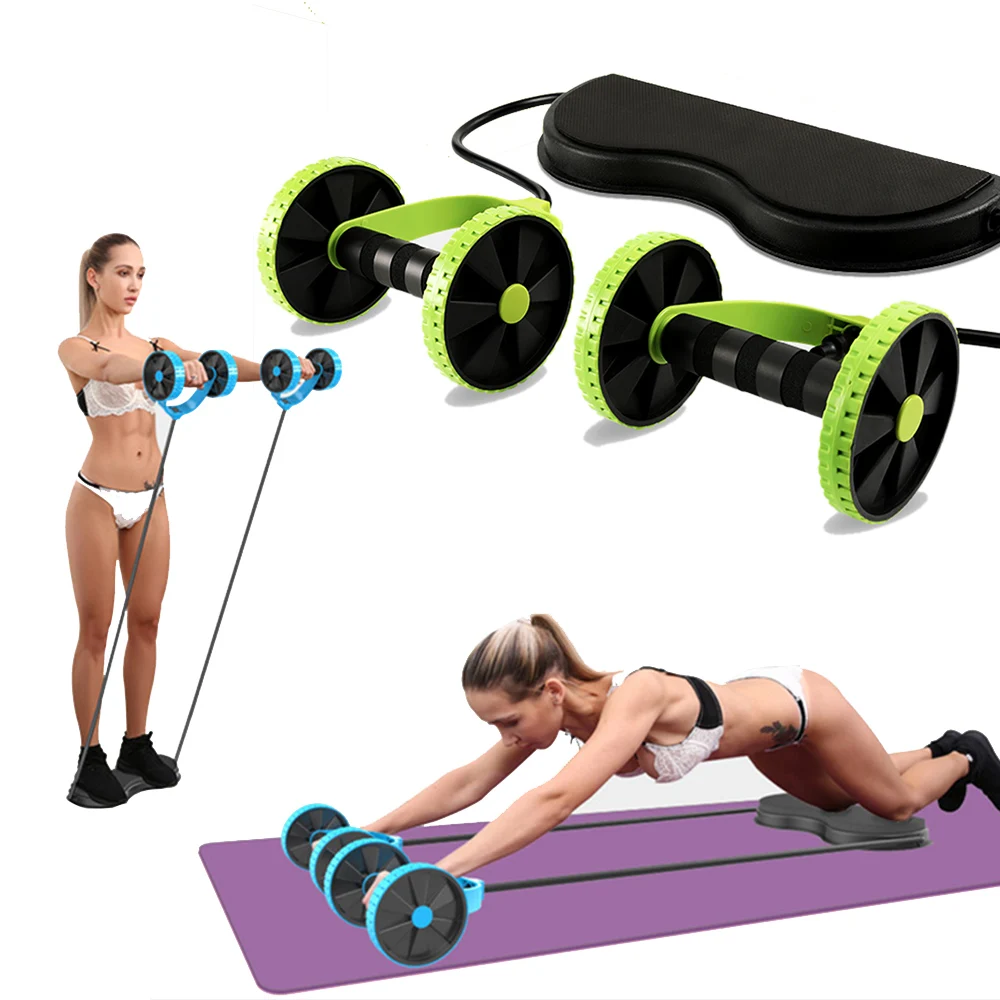 

Ролик для мышц, тренажерного зала, тренажер для живота