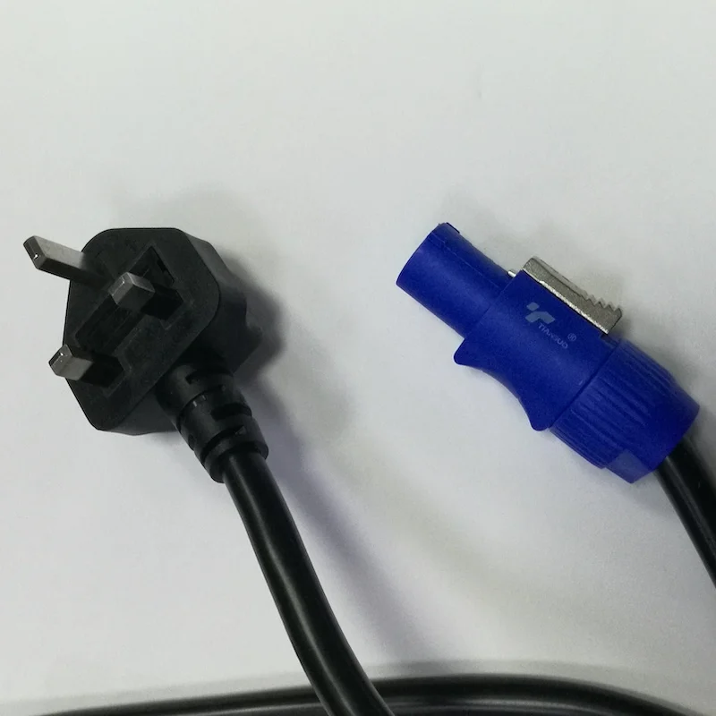 12 Калибр 25'ft Мощность Con к мужскому силовому кабелю для питания ed модуль