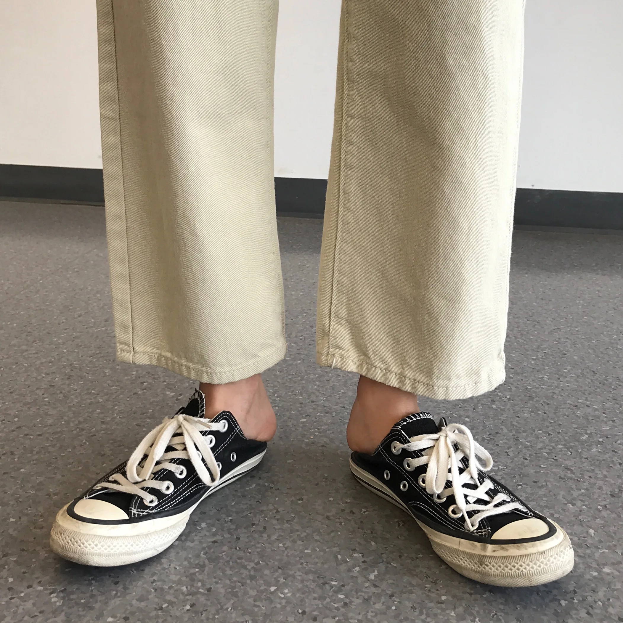 

Straight Jeans Women Harajuku Unisex Simple Loose BF All-match High Waist Chic Daily Streetwear Vintage Leisure Womens Trousers