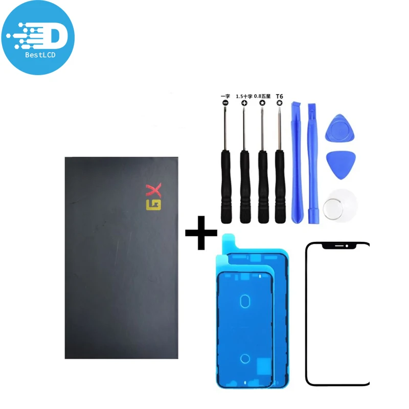 ЖК-экран GX HE AMOLED для iPhone X XS XSAMX 11 Promax ЖК-дисплей с сенсорным экраном запасные части