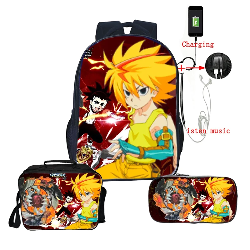 Высококачественный рюкзак Beyblade модный с сюрпризом для подростков красивый