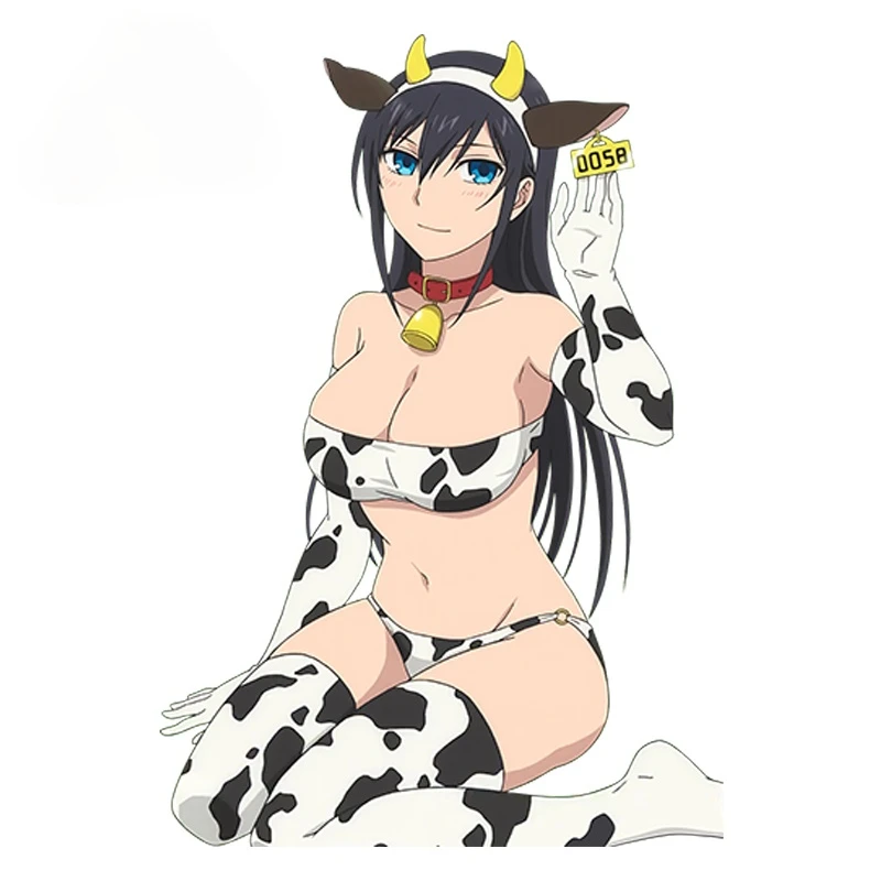 

Sexy Girl Car Sticker Kono Subarashii Sekai Ni Shukufuku Wo! Anime Aqua Render Vinyl Decal Car Styling Decor PVC13x8cm