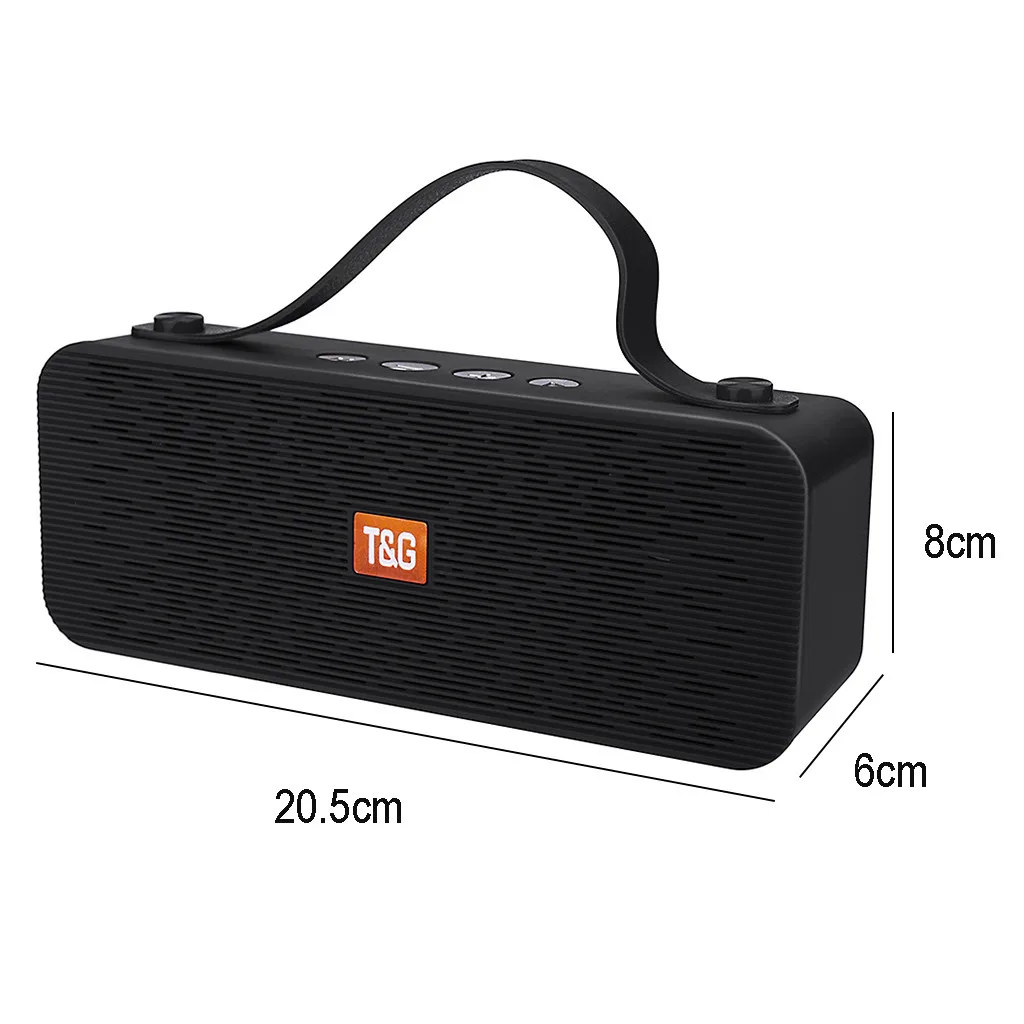 Bluetooth-динамик перезаряжаемый HIFI портативный беспроводной Blueteeth стерео TF-карта