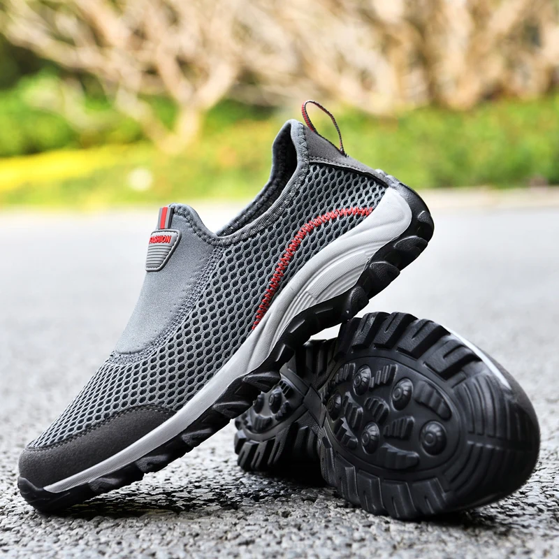 Zapatillas Hombre Water Sneakers Men Non Slip Hiking Climbing Aqua Shoe Beach Upstream Shoes Seaside Footwear Male Outdoor Sport