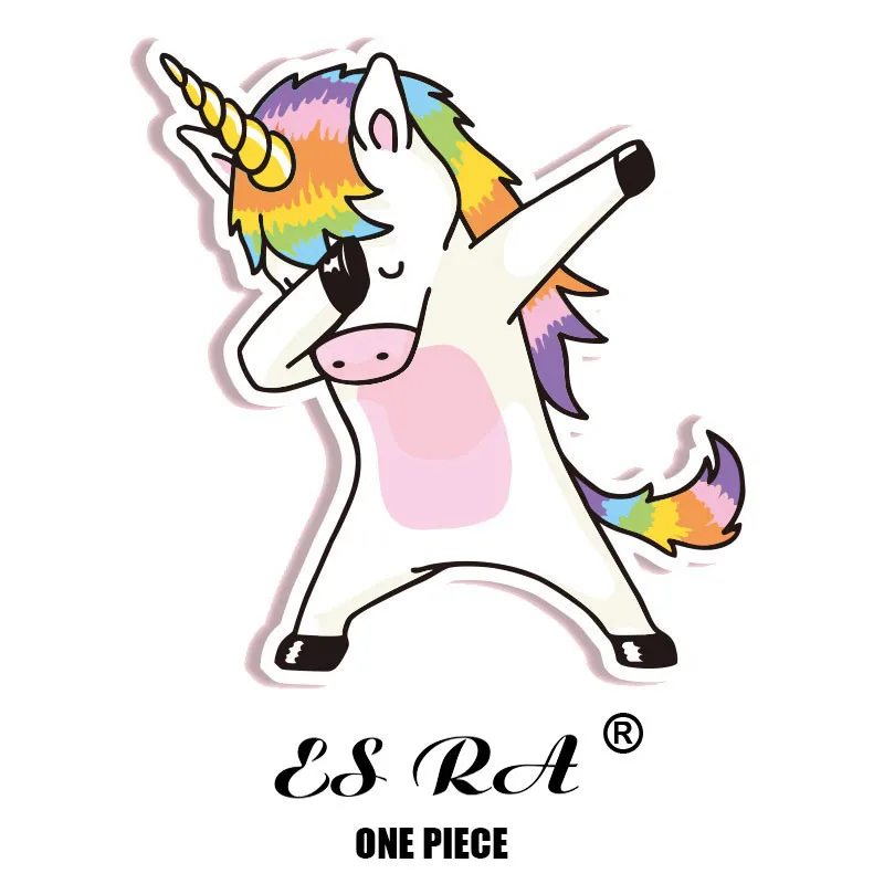 

1 Piece Funny Decal Laptop Stickers Toys Hip-Pop Unicorn Panda Animals Stickers for Pitcher Fridge Guitar Skatebboard Kids Gift