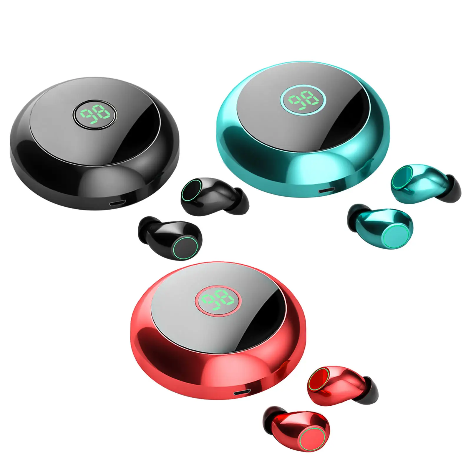 

Bluetooth-наушники с микрофоном и сенсорным управлением