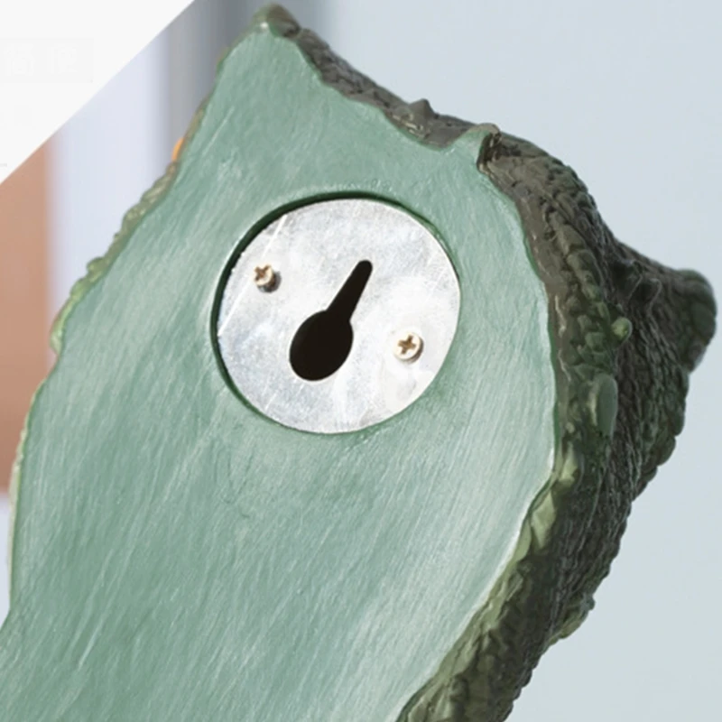 Держатель для рулонной бумаги в виде динозавра Настенный 3D держатель туалетной