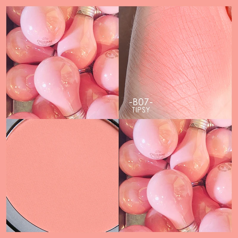 Focallure Румяна Палитра Макияж телесный матовый бронзер пудра палитра брендовая