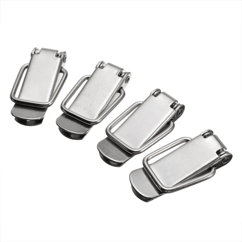 4 шт. защелка зажим пружинный замок Засов коробка для шкафа замки засов двери окна