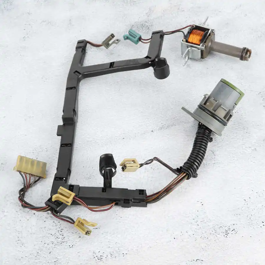 Трос переключения передач 4L60E с комплектом магнитных клапанов Master для Chevrolet Chevy 4l65E Новый.