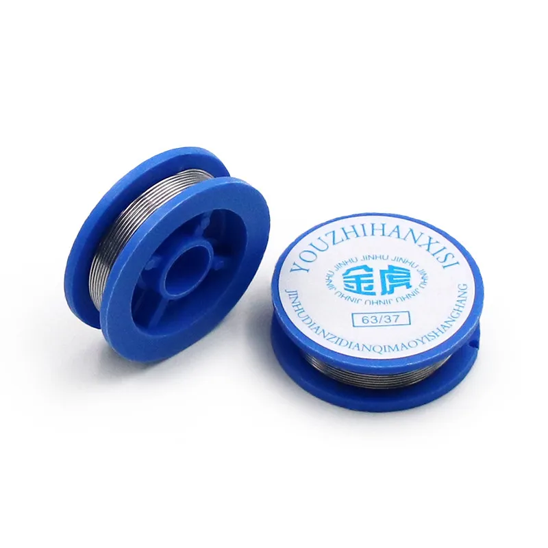 

1 шт. Оловянно-свинцовый припой с канифольным ядром, проволока 0,8 мм, ширина 1,7 м, длина 13 г, 2% флюс, катушка для сварки, новые оптовые аксессуары, высокое качество