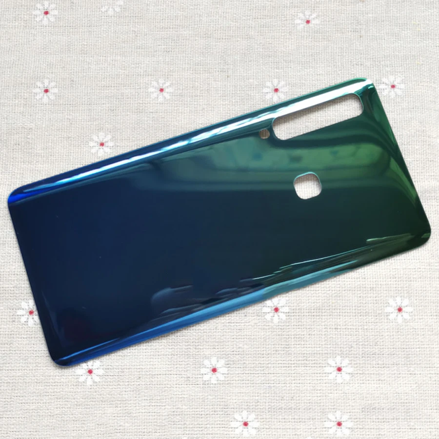 Новинка для samsung Galaxy A9 A9 Star Pro A9S A920 A920F задняя крышка батарейного отсека задняя крышка стеклянный корпус Запасная часть