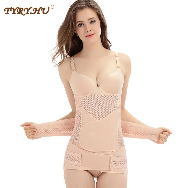 Послеродовой Поддержка женские C секция пояс послеродовое Корректирующее белье