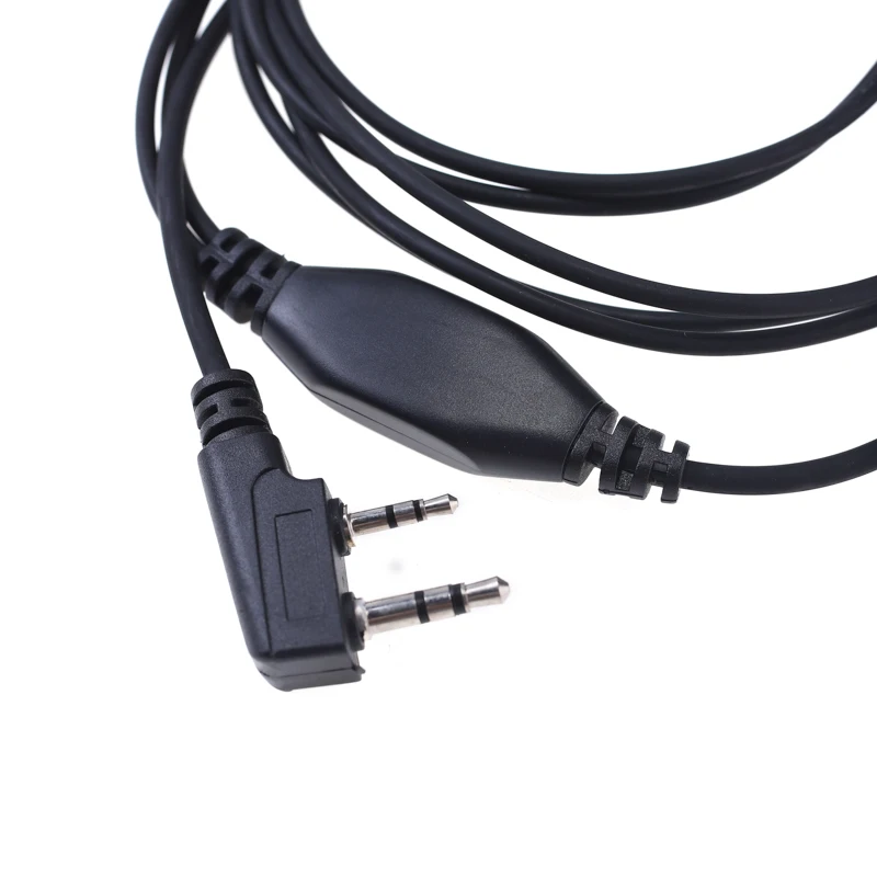 throat microphone mic ptt laryngofon air tube headset earpiece for baofeng walkie talkie cb radio uv 5r uv b5 gt 3tp uv 5x free global shipping