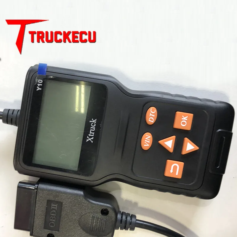 Считыватель кодов OBD2 автомобильный диагностический инструмент XTRUCK Y10