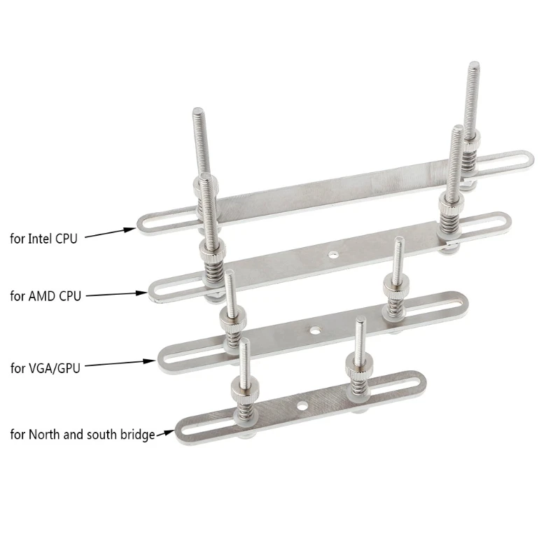 

1 Set Stainless Steel Water Cooling Block Buckles Screw M3*40 For Southbridge