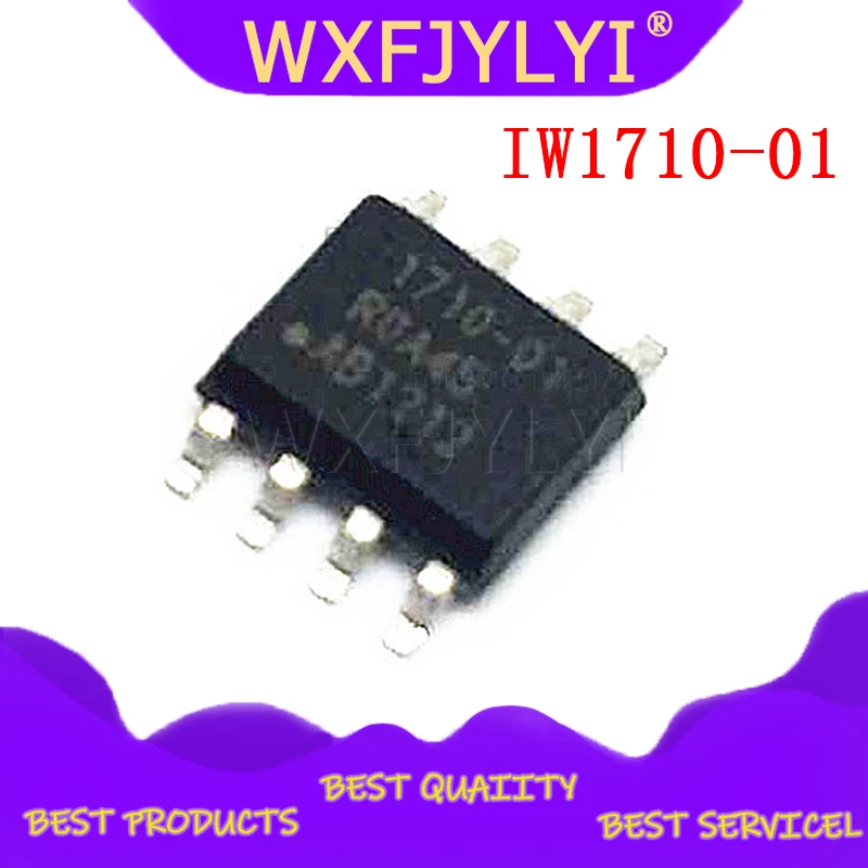 5 шт. IW1710-01 SOP-8 1710-01 SOP8 IW1710-0 SOP IW1710 SMD |