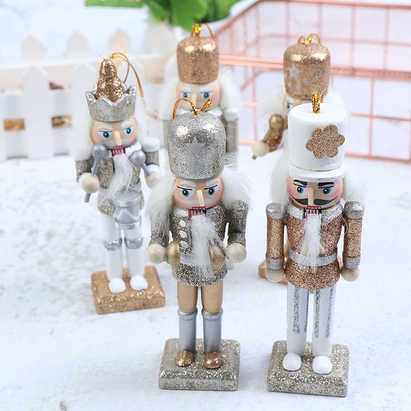 Деревянная фигурка щелкунчика модель марионетки кукла ручной работы для детей