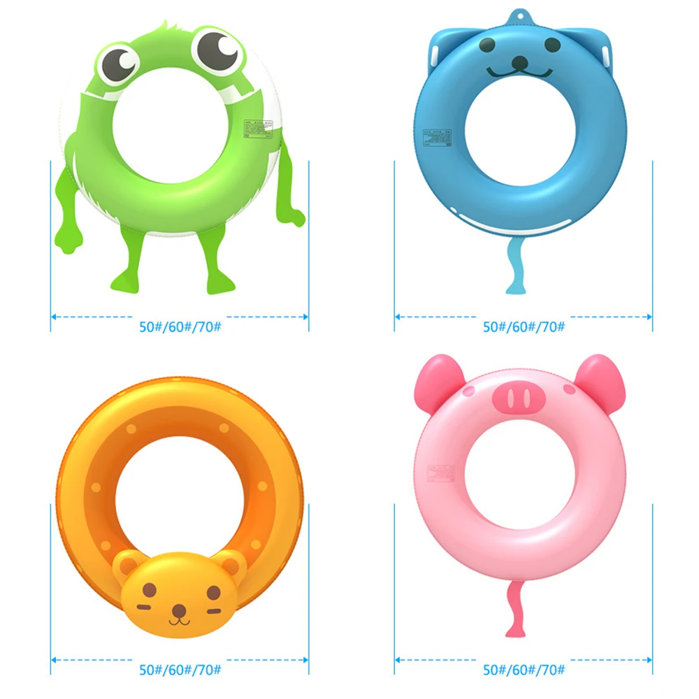 

Inflatable swimming ring Circle swimming Inflatable Baby Child Cartoon animal swimming Float Ring Raft Pool Swimming Baby buoy